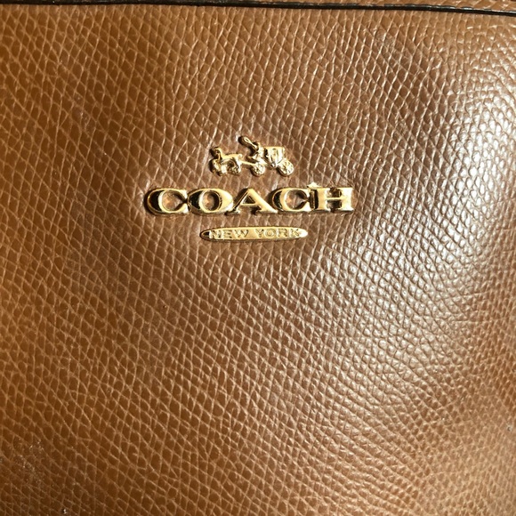 Coach crossgrain leather city zip top tote - Picture 3 of 6